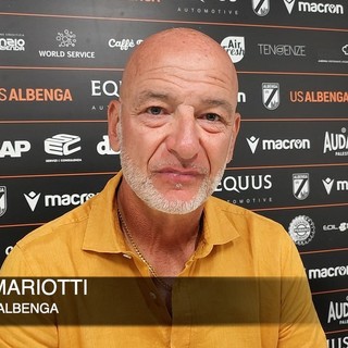 Calcio, Albenga. Mariotti non vuole alibi: "Complimenti all'Imperia, felice perchè abbiamo capito dove intervenire" (VIDEO)