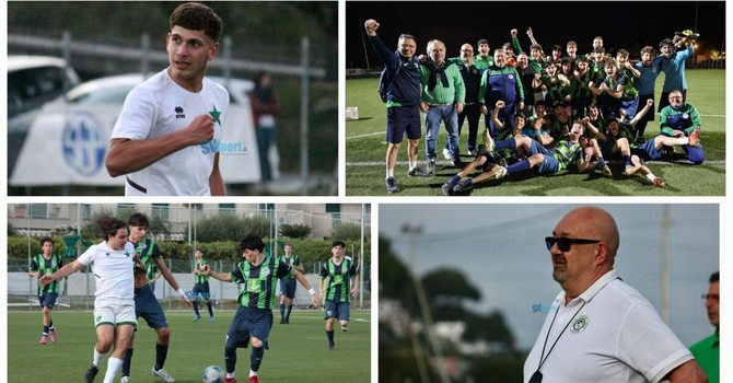 Calcio | Juniores. Legino campione, gli scatti del match con la Sestrese (FOTOGALLERY)