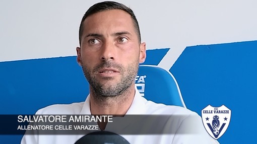Calcio | Celle Varazze, barra dritta per mister Amirante: "Vogliamo comandare il gioco, col Millesimo puniti alla prima disattenzione" (VIDEO) Calcio | Celle Varazze, barra dritta per mister Amirante: "Vogliamo comandare il gioco, col Millesimo puniti alla prima disattenzione" (VIDEO)