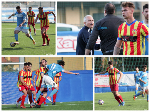Calcio, Eccellenza. Derby tirato ma a reti bianche, la fotogallery di Pietra Ligure - Finale
