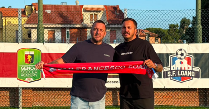 Calcio | San Francesco Loano. Il nuovo Club Manager è Matteo Lugano Calcio | San Francesco Loano. Il nuovo Club Manager è Matteo Lugano