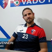 Calcio, Vado. Venneri contro il suo passato: "Ad Albenga un anno bellissimo, il campionato ci sta ancora aspettando" (VIDEO) Calcio, Vado. Venneri contro il suo passato: "Ad Albenga un anno bellissimo, il campionato ci sta ancora aspettando" (VIDEO)