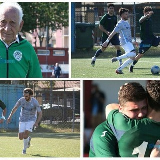 Calcio | Il saluto di Legino e Albissole al campionato, gli scatti dell'anticipo (FOTOGALLERY)