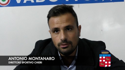 Calcio, Chieri. Il ds Montanaro recrimina per la direzione di gara: "Complimenti al Vado, partita rovinata da scelte arbitrali non all'altezza" (VIDEO)