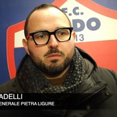 Calcio, Pietra Ligure. Il dg Filadelli chiama subito la reazione: "Non temo contraccolpi, la crescita di questo club resta evidente" (VIDEO) Calcio, Pietra Ligure. Il dg Filadelli chiama subito la reazione: "Non temo contraccolpi, la crescita di questo club resta evidente" (VIDEO)