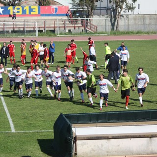 FLASH! Finale Scudetto Juniores: Mura show, all'intervallo il Vado conduce 2-0 sul Manduria