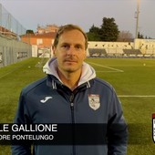 Calcio, Pontelungo. Tempi stretti ma umore alto per Emanuele Gallione: &quot;Sosta breve, ma continuiamo così&quot; (VIDEO)