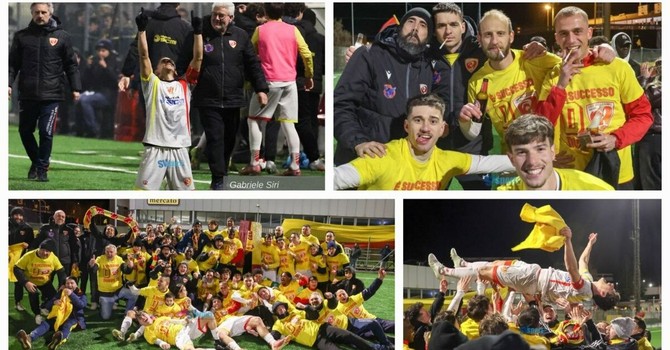 Calcio | Millesimo in Serie D. La partita e la festa, tutti gli scatti della magica serata del Vigliano (FOTOGALLERY)