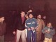 Tony Saltarelli con Diego Armando Maradona