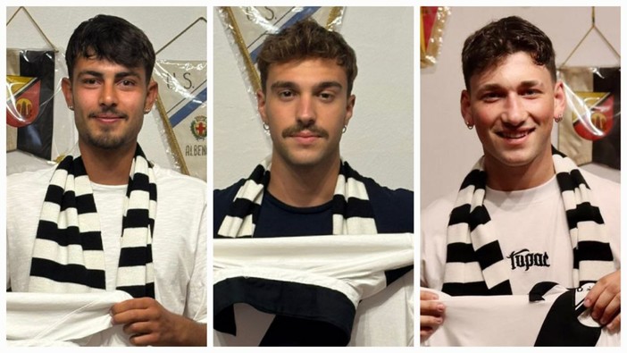 Calcio, Albingaunia. Arrivano dal Vadino anche Esposito, Gaino e Sorace