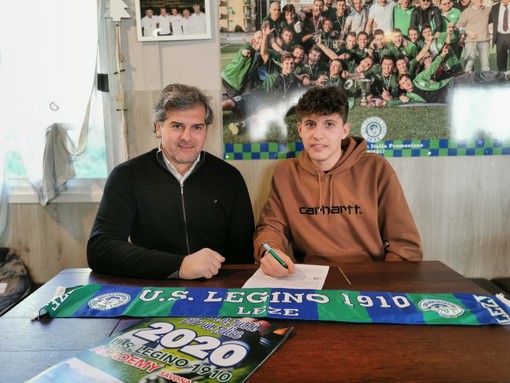 Calciomercato. Colpo in extremis per il Legino, dal Finale arriva Enrico Conti Calciomercato. Colpo in extremis per il Legino, dal Finale arriva Enrico Conti