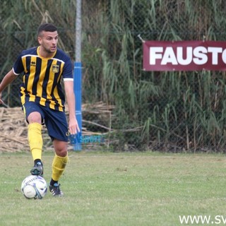 Fabio Panepinto con la maglia del Serra Riccò Fabio Panepinto con la maglia del Serra Riccò