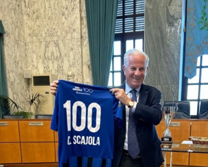 A VOCE APERTA. Imperia Calcio, il sindaco Scajola fa chiarezza (Video) A VOCE APERTA. Imperia Calcio, il sindaco Scajola fa chiarezza (Video)