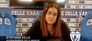 Calcio | Celle Varazze. Stefania Villa chiama la svolta: "E' il momento di cambiare marcia. Piena fiducia in Barletta e nella giustizia sportiva" (VIDEO)