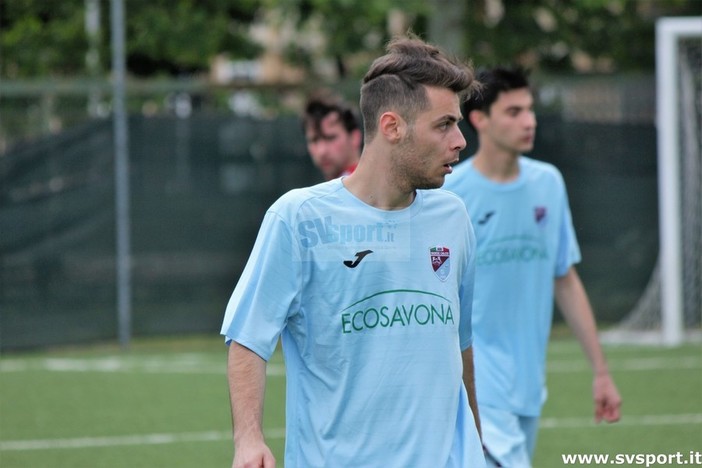 Enrile, giocatore della Vadese Enrile, giocatore della Vadese