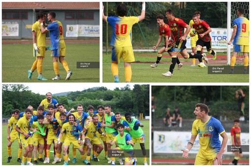 Calcio. Eccellenza. Poker Cairese al Terni e i gialloblu vedono l'obiettivo: gli scatti della sfida del "Brin" (FOTOGALLERY)