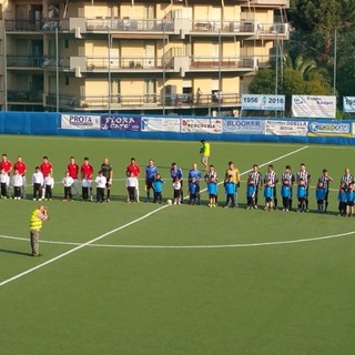 Calcio, Play Off di Promozione: gioia Albenga, crollo Pietra. Al "De Vincenzi" trionfo ingauno! (VIDEO) Calcio, Play Off di Promozione: gioia Albenga, crollo Pietra. Al "De Vincenzi" trionfo ingauno! (VIDEO)