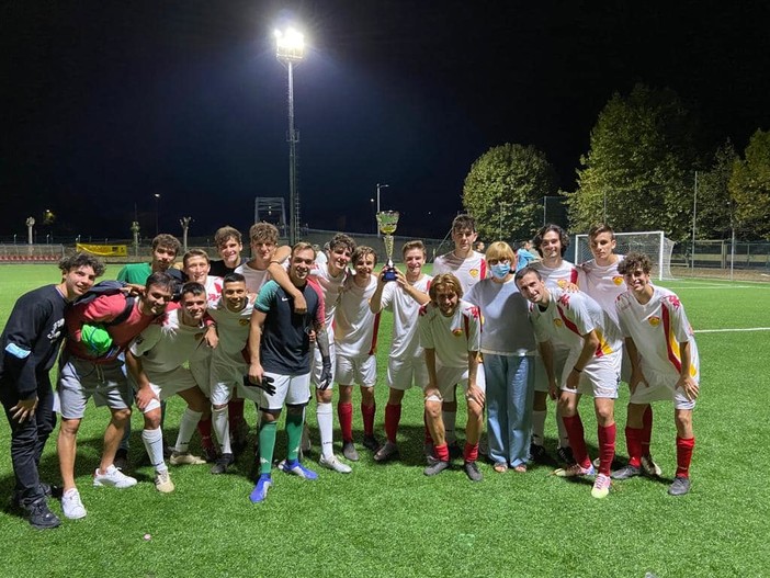 Calcio. Al Finale il Trofeo Fanfoni, i giallorossi di Buttu precedono la Veloce e il Quiliano&amp;Valleggia