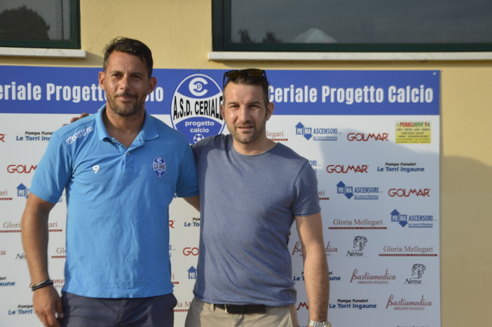Calciomercato, Ceriale: iniezione di esperienza con l'ex Alassio FC Marco Viganò