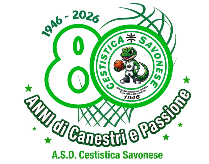 Basket | Cestistica Savonese, è tutto pronto per le celebrazioni dell'ottantesimo compleanno Basket | Cestistica Savonese, è tutto pronto per le celebrazioni dell'ottantesimo compleanno
