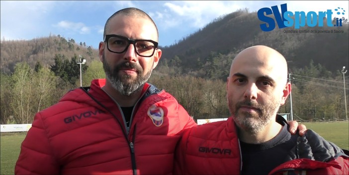 Calcio, Borgio Verezzi. Missione promozione compiuta per Alessio Ponte e Davide Pascarella: "Ogni componente ha saputo dare il proprio contributo" (VIDEO) Calcio, Borgio Verezzi. Missione promozione compiuta per Alessio Ponte e Davide Pascarella: "Ogni componente ha saputo dare il proprio contributo" (VIDEO)