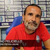Calcio, Pietra Ligure. Domani la prima gara ufficiale, Feliciello: "Con il Derthona ottimo test. I giovani? Non guardiamo l'età ma l'atteggiamento" (VIDEO) Calcio, Pietra Ligure. Domani la prima gara ufficiale, Feliciello: "Con il Derthona ottimo test. I giovani? Non guardiamo l'età ma l'atteggiamento" (VIDEO)
