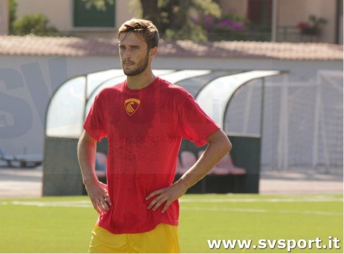 Andrea Barberis, lo scorso 27 luglio al primo giorno di allenamenti del Finale