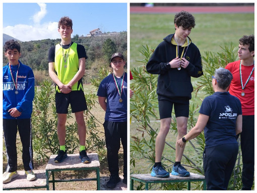 Atletica Ceriale: ecco com'è andata al Meeting Boissano Spring