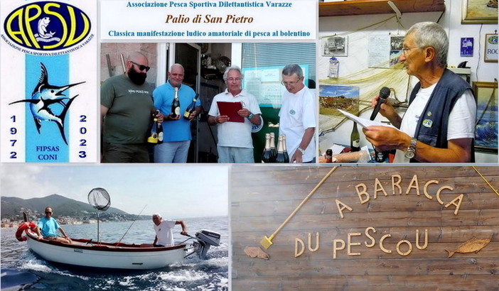 Varazze: il Palio di San Pietro alla coppia Bartolomeo-Delfino