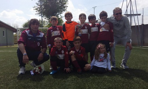 Calcio giovanile: la leva 2008 del Cengio si arrende solo al Torino nel torneo di Grugliasco