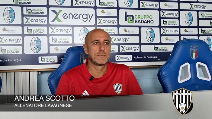 Calcio | Lavagnese. Scotto rende onore al Pietra ma pizzica Feliciello: "Nel complesso hanno meritato di vincere" (VIDEO) Calcio | Lavagnese. Scotto rende onore al Pietra ma pizzica Feliciello: "Nel complesso hanno meritato di vincere" (VIDEO)