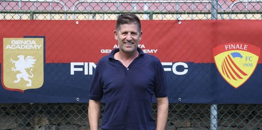 Calcio, Finale. Pier Paolo Gallea nuovo dg del vivaio: "Potati i rami secchi, tra un anno i lavori alla tribuna per 400 mila euro"