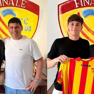 Calciomercato | Finale. Non solo Kosiqi, ufficiale l'ingaggio anche di Pietro Ricci