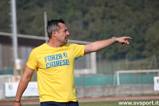 Calcio, Cairese. Ennesimo cambio in panchina o fiducia rinnovata per Solari?