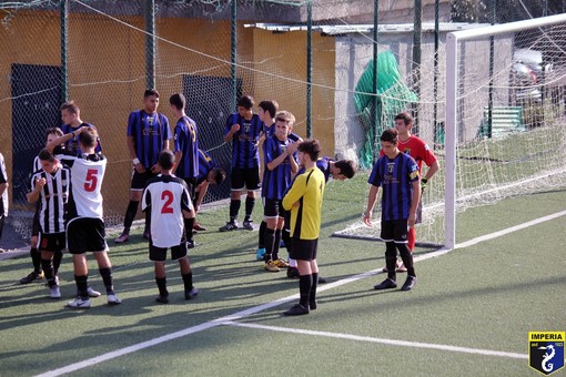 Calcio, Juniores: la fotogallery di Imperia - Albenga