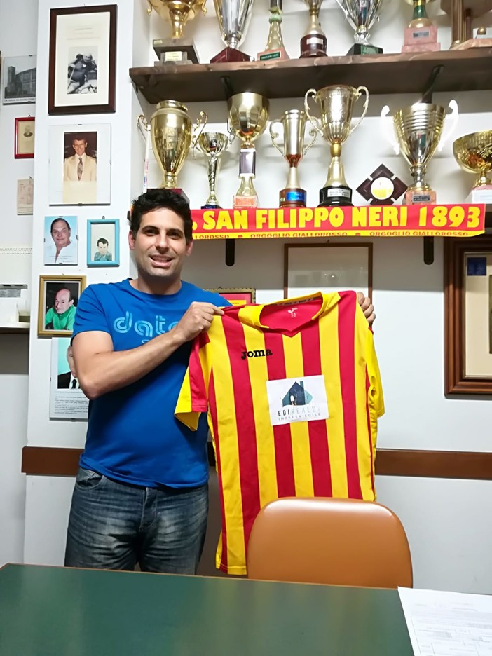 Calciomercato: la San Filippo Neri si assicura bomber De Luca