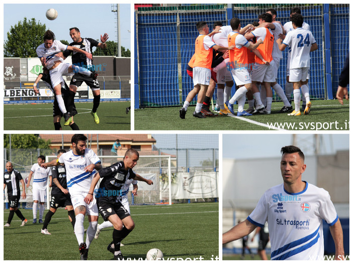 Calcio. Il Ligorna passa 3-0 al Riva. La fotogallery del match di andata dei quarti di finale