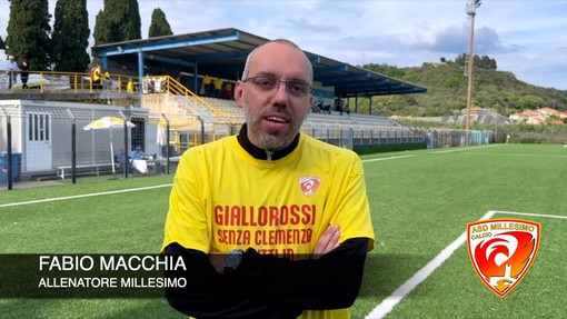 Calcio, Millesimo. Macchia può festeggiare l'Eccellenza: &quot;Gara brutta, ma coroniamo un biennio fantastico&quot; (VIDEO)