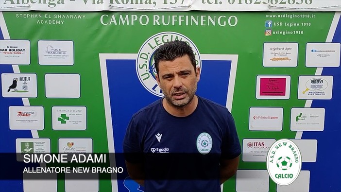 Calcio, Bragno. I complimenti non fanno punti per mister Adami: "Dobbiamo crescere velocemente, soprattutto a livello di gestione" (VIDEO) Calcio, Bragno. I complimenti non fanno punti per mister Adami: "Dobbiamo crescere velocemente, soprattutto a livello di gestione" (VIDEO)