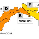 L'Arpal segnala un aggravamento del maltempo, allerta innalzata ad arancione su Ponente, Val Bormida e Genovesato L'Arpal segnala un aggravamento del maltempo, allerta innalzata ad arancione su Ponente, Val Bormida e Genovesato