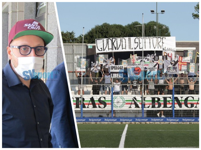 Calcio, Albenga. Roberto Barchi svela l'offerta di Marinelli: "Pronto a farsi carico dell'intero monte debitorio, la proposta è valida fino al 5 giugno" Calcio, Albenga. Roberto Barchi svela l'offerta di Marinelli: "Pronto a farsi carico dell'intero monte debitorio, la proposta è valida fino al 5 giugno"