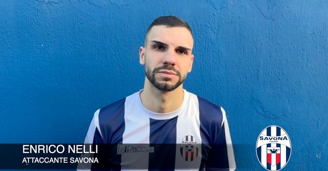 Calcio, Savona. Nelli gol contro il Pontelungo: "Contento, ma l'importante è che la squadra raggiunga il suo obiettivo. La gara con l'Albissole si prepara da sola"(VIDEO) Calcio, Savona. Nelli gol contro il Pontelungo: "Contento, ma l'importante è che la squadra raggiunga il suo obiettivo. La gara con l'Albissole si prepara da sola"(VIDEO)