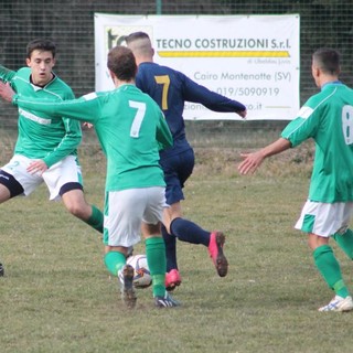 Calcio, Praese - Bragno. Interviene anche il portiere Caffieri: "E' stata una vera battaglia!"