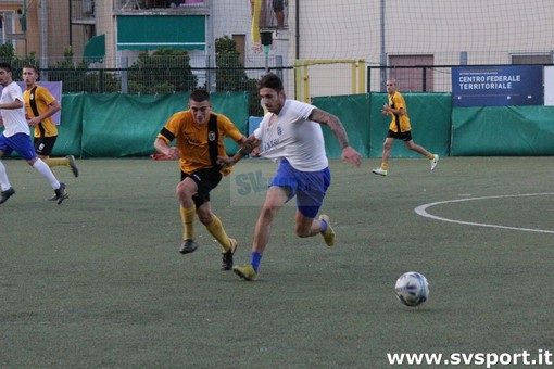 Calcio, amichevoli estive. E' girandola di gol tra Alassio FC e Ceriale (FOTOGALLERY)