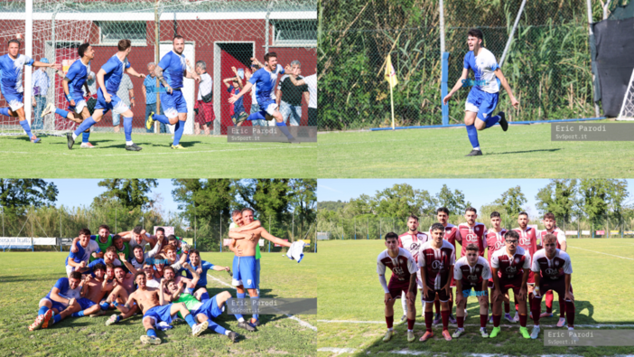 Calcio | Prima Categoria. Il Cisano trionfa all'Oliva e mantiene la categoria: tutti gli scatti della salvezza dei biancoblu (FOTOGALLERY)