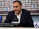 Calcio, Celle Varazze. E' mancato il colpo del ko contro il Pietra, Pisano: "Primo tempo importante, avremmo dovuto chiuderlo con più scarto" (VIDEO)