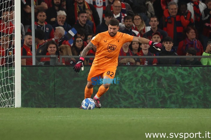 Agostino all'esordio col Genoa