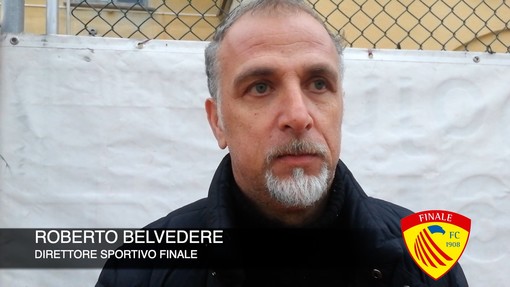 Calcio. Il Finale torna a vincere dopo quasi tre mesi. Belvedere: "Risultato fondamentale, se si sblocca questa squadra ha valori importanti" (VIDEO) Calcio. Il Finale torna a vincere dopo quasi tre mesi. Belvedere: "Risultato fondamentale, se si sblocca questa squadra ha valori importanti" (VIDEO)