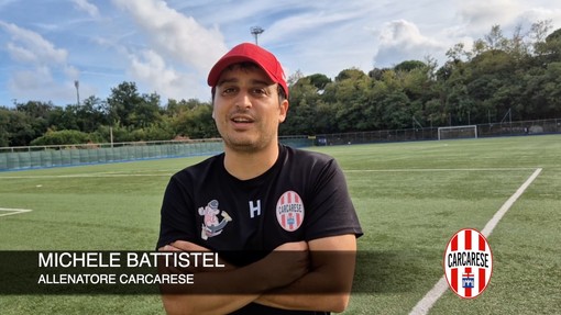 Calcio, Carcarese. Non basta l'uomo in più per battere il Loano, Battistel: &quot;Avremmo dovuto gestire meglio il pallone&quot; (VIDEO)