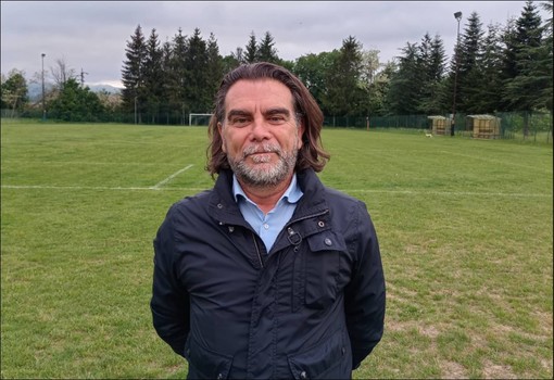 Fabrizio Monte, allenatore del New Bragno